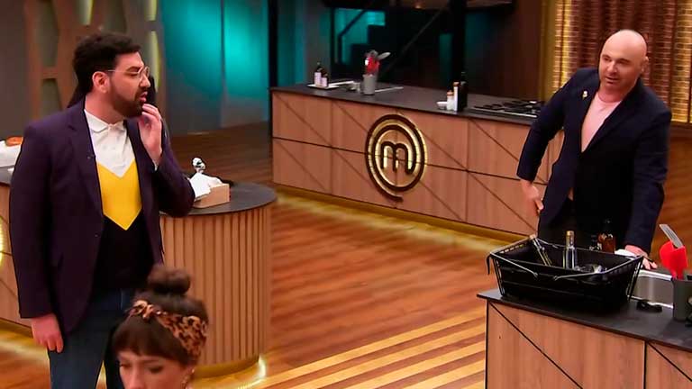 Damián Betular se batió en la cocina con Germán Martitegui 