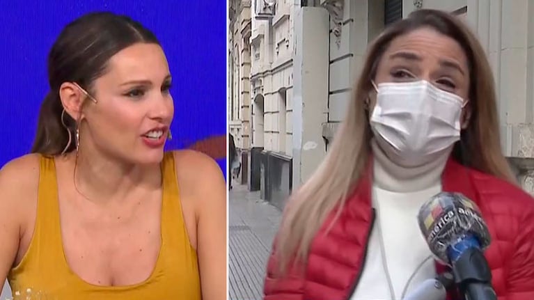 Irónica reacción de Marina Calabró luego de que un productor de Pampita la invitara al programa de la modelo