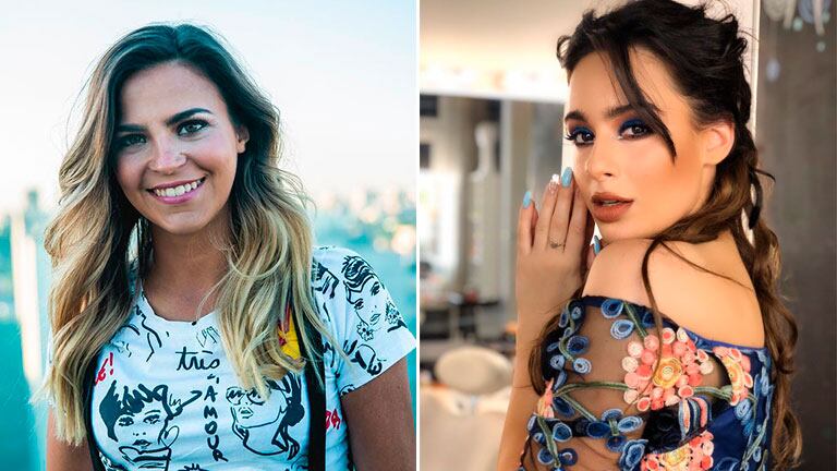 El mensaje de apoyo de Magalí Tajes a Florencia Jazmín Peña, su exnovia, a horas de la final del Bailando