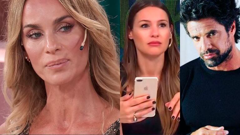 Sabrina Rojas habló de sus críticas a Pampita por las fotos desnudo de Luciano Castro