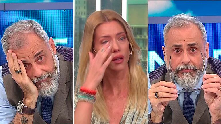 La crítica de Jorge Rial a Nicole Neumann tras no creerle su llanto en Nosotros a la Mañana