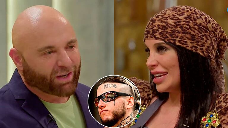 Germán Martitegui, irónico con Charlotte Caniggia y duro contra Alexander