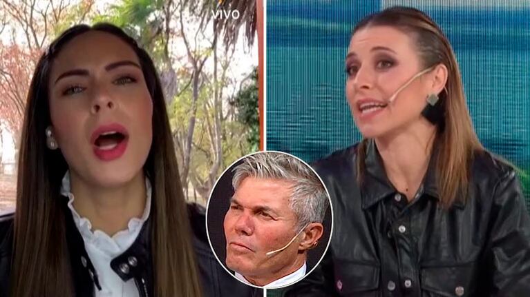 El delirante cruce en vivo entre Mariana Brey y Barby Franco por Fernando Burlando