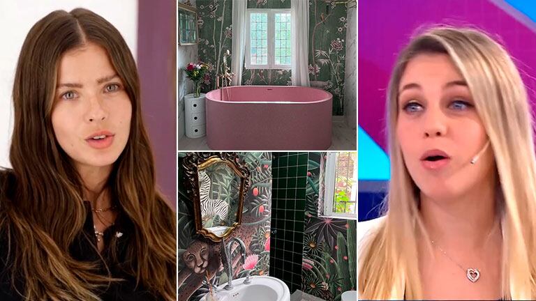 La filosa crítica de Maite Peñoñori al baño de la China Suárez