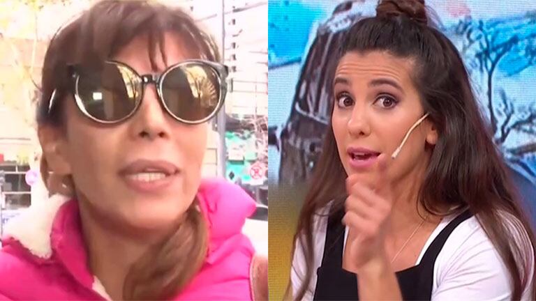 Fuerte pelea de Ximena Capristo y Cinthia Fernández