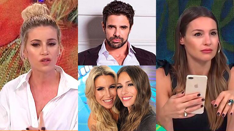 Florencia Peña habló de los dichos de Pampita sobre las fotos hot de Luciano Castro