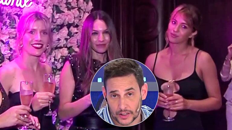 Rodrigo Lussich contó la estrategia de Flor Vigna para evitar la tensión con Laurita Fernández