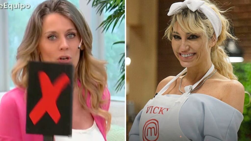 El pícaro reproche de Rocío Marengo a Vicky Xipolitakis por su éxito en MasterChef Celebrity