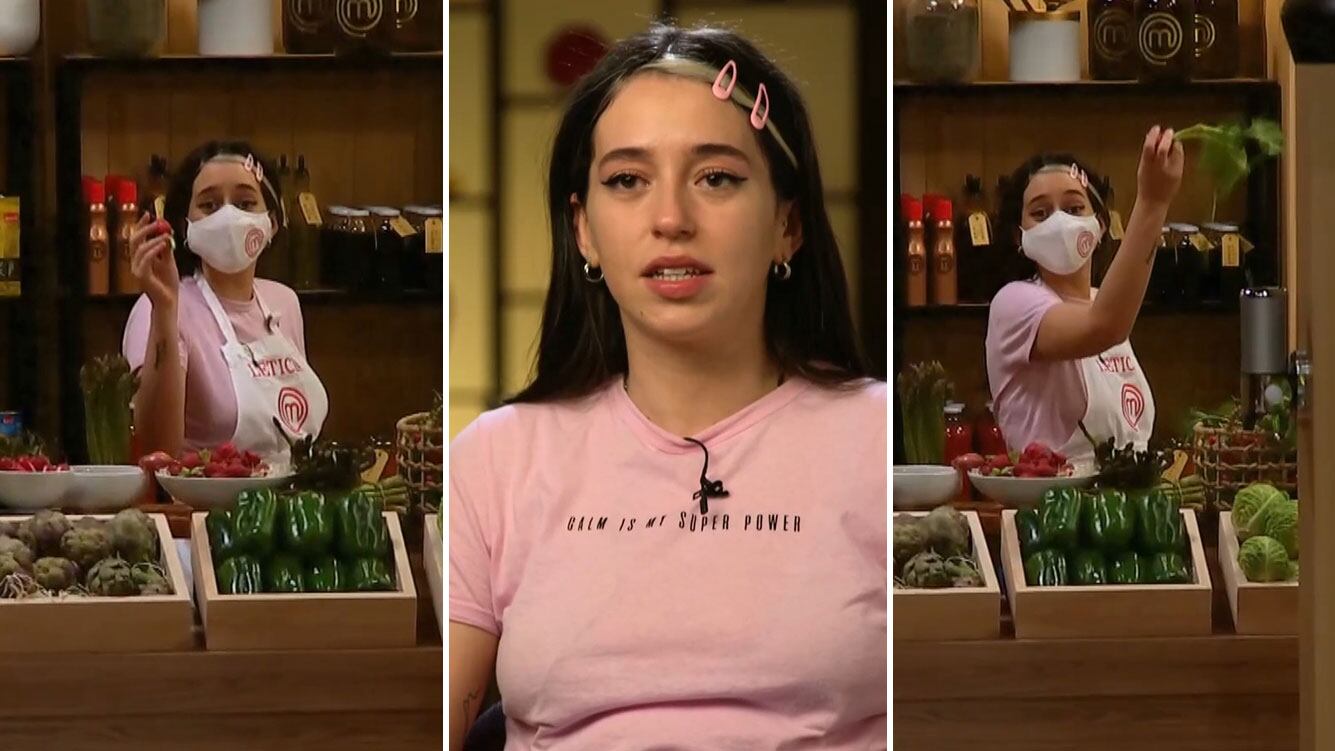 Leticia Siciliani rompió una de las principales reglas sanitarias de MasterChef Celebrity
