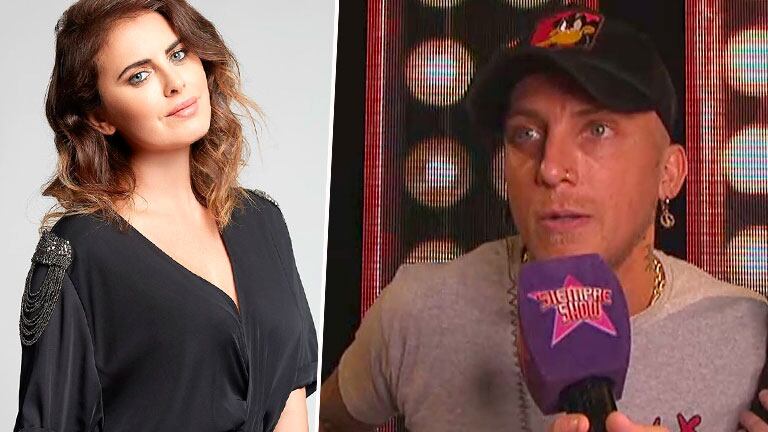 El Polaco habló en Siempre Show de su relación con Silvina Luna, a un año de su separación
