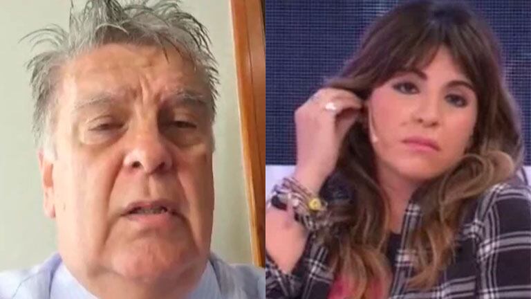 Luis Ventura le contestó a Gianinna Maradona en LAM