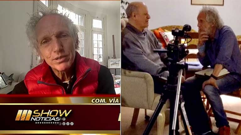 Boy Olmi y su experiencia junto a Quino: "Es un sabio"