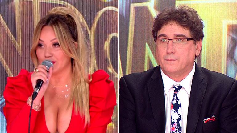 Karina ironizó sobre el tweet que Mediavilla publicó sobre la cumbia