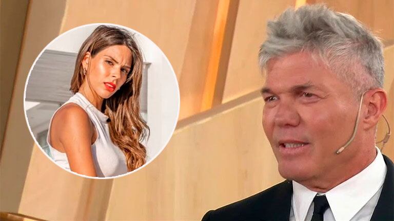 Fernando Burlando desmintió a Barby Franco con una contundente frase en Intrusos