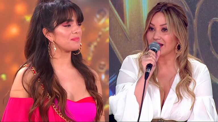 Karina La Princesita respondió si haría un dúo con Ángela Leiva