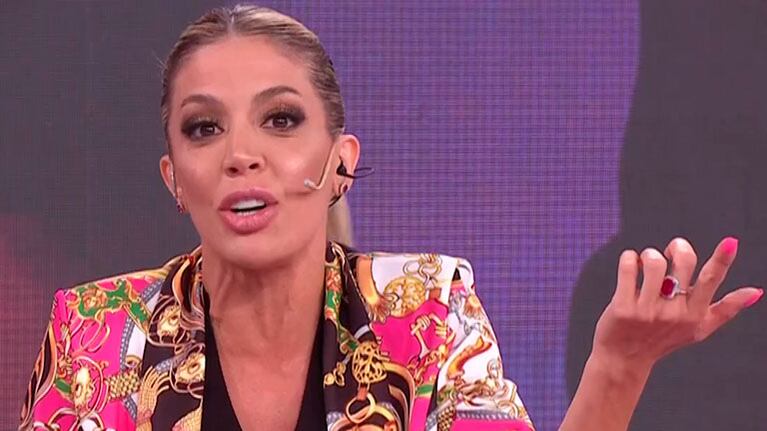 ¡Mirando a cámara! Virginia Gallardo destrozó a Eduardo Fort por sus polémicos dichos sobre Ricardo en la docuserie