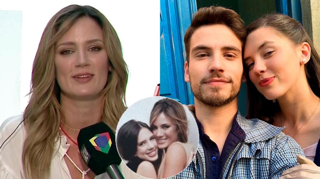 Paula Chaves habló del rumor de romance de su hermana Delfina y Albert Baró