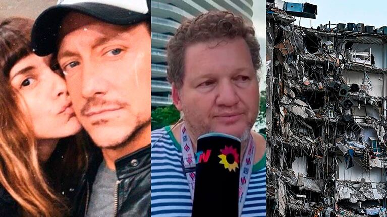 Crudo testimonio de un amigo de Nico Vázquez y Gimena Accardi tras la tragedia en Miami