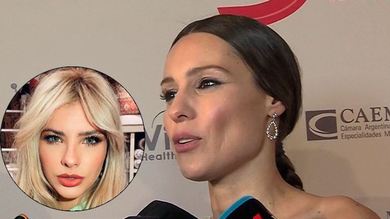 Pampita y la polémica por su comentario sobre la infidelidad