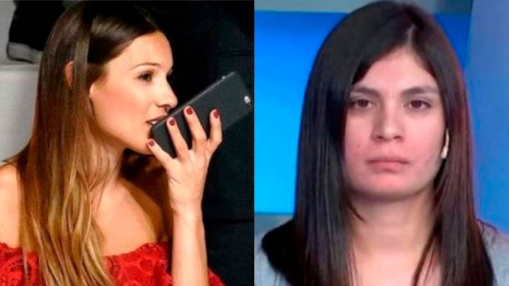 El tenso chat de Pampita y la exniñera de sus hijos, Viviana Benítez