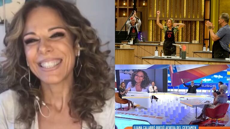 Iliana Calabró, contundente sobre su eliminación de MasterChef Celebrity: "Mi salida fue el pico de rating más alto de los últimos dos años"