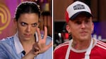 Belu Lucius le hizo las cosas difíciles a El Polaco en MasterChef Celebrity