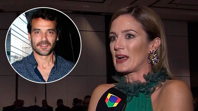 Paula Chaves habló en Intrusos del rumor de crisis con Pedro Alfonso