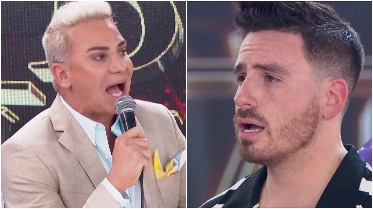 Filosa devolución de Flavio Mendoza a Fede Bal en el Súper Bailando: "Tengo tantos huevos que sino no estaría acá"