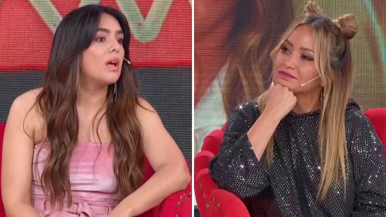 El esperado encuentro de reconciliación entre Ángela Leiva y Karina la Princesita