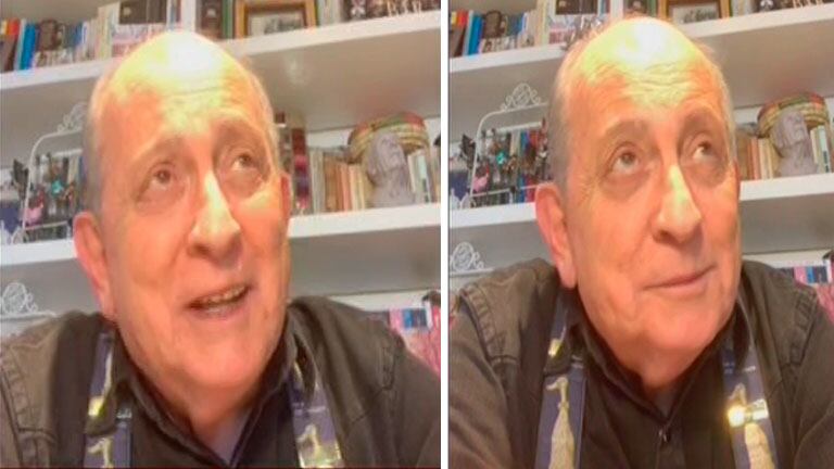 Así fue el regreso de Chiche Gelblung a la televisión tras ser internado de urgencia
