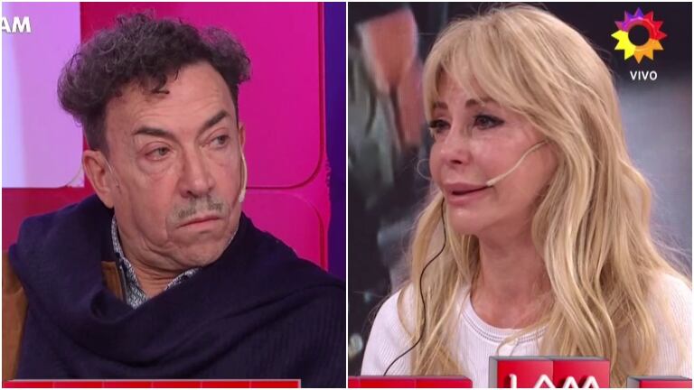 Graciela Alfano le pidió perdón a Anibal Pachano en Los Ángeles de la mañana: "Lo que hice fue una traición"