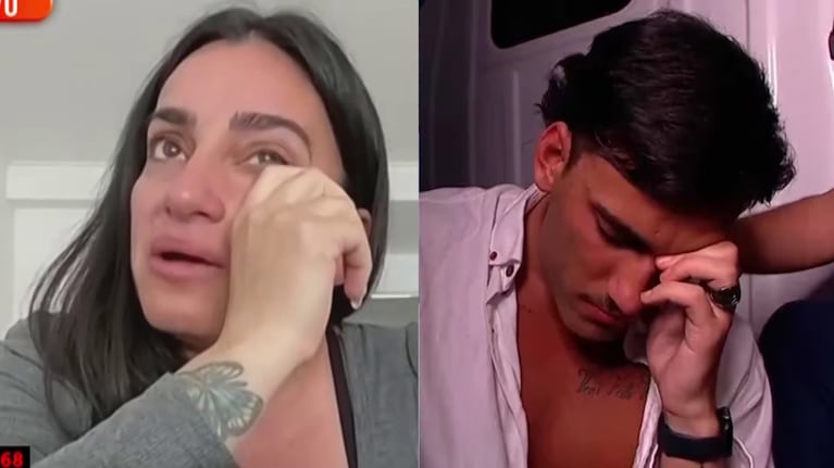 Las lágrimas de la mamá de Tomás Holder al hablar de su dura historia de vida: “Vivíamos en una villa”