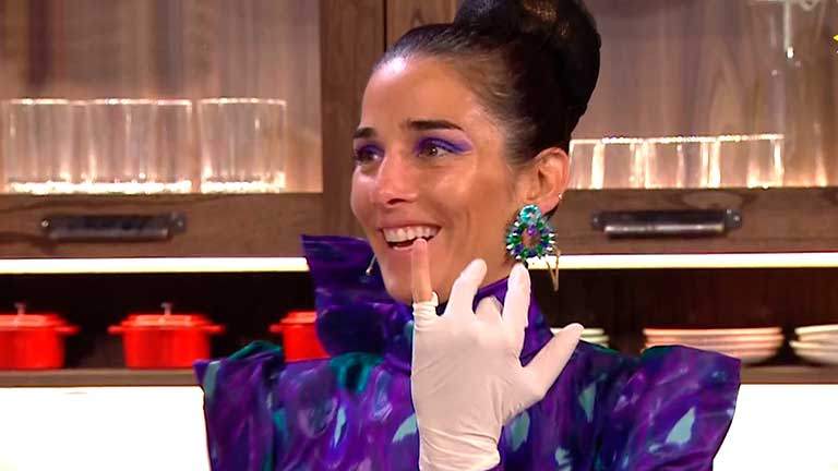 El blooper de Juana Viale en la cocina de La Noche de Mirtha