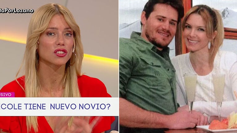 Nicole Neumann habló del rumor de romance con el exnovio de Zámolo: "Lo conozco y es buenmozo, pero no estoy de novia con nadie"