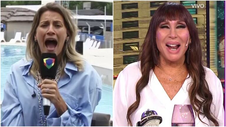 Mica Viciconte mostró en Incorrectas su curiosa "terapia de grito" para combatir el estrés