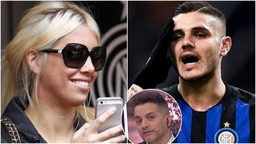 Ángel de Brito y un picante chimento sobre Wanda Nara y Mauro Icardi: "Ella se calentó y le tiró el 'teléfono de los gatos' al mar"