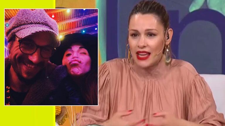 Pampita opinó a fondo de la crisis que estarían viviendo Gianinna Maradona y Daniel Osvaldo