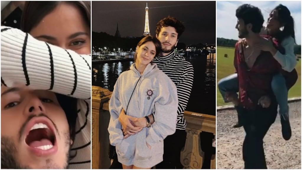 Sebastián Yatra saludó a la distancia a Tini Stoessel en el día de su cumpleaños