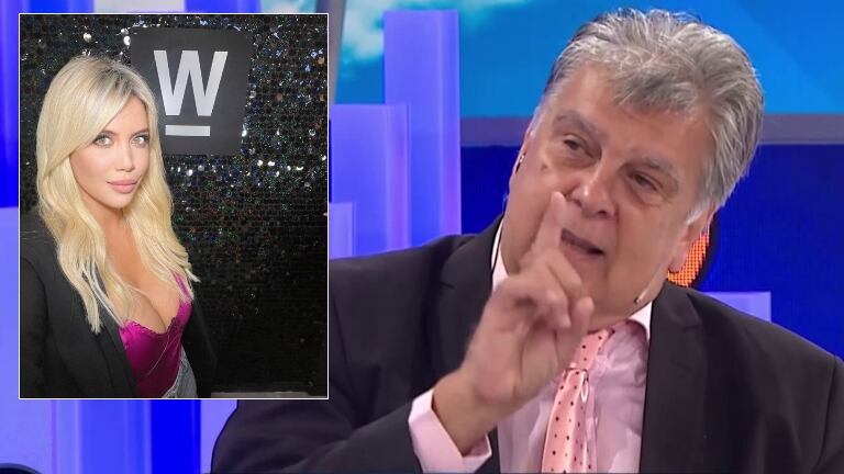 El dato inédito de Luis Ventura sobre Wanda Nara: "A los 15 años se sometió a una operación estética"