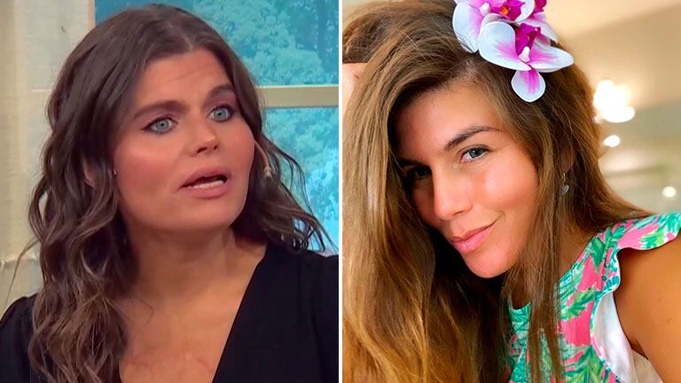 La graciosa reacción de Angie Balbiani cuando insistieron en su parecido con la Niña Loly