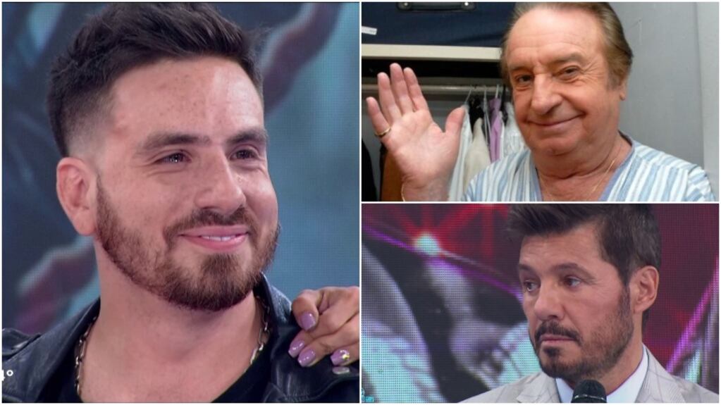 Emotivas palabras de Fede Bal en ShowMatch en el día de la muerte de Santiago Bal: "Él me hubiera dicho 'tenés que ir'"