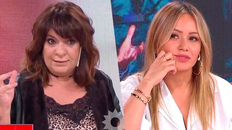 Andrea Taboada cuestionó a Karina la Princesita por decir que está soltera