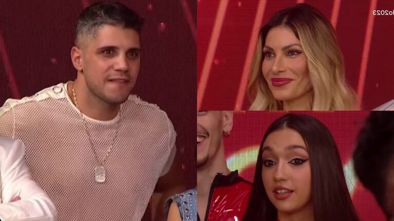 Mandaron al frente al Conejo en el Bailando: “Se fue de una cena con Fernanda Sosa y le habló a Juli Castro”