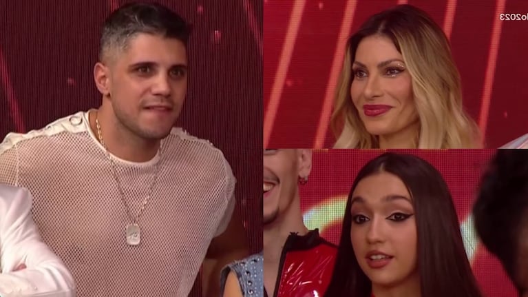 Mandaron al frente al Conejo en el Bailando: “Se fue de una cena con Fernanda Sosa y le habló a Juli Castro”