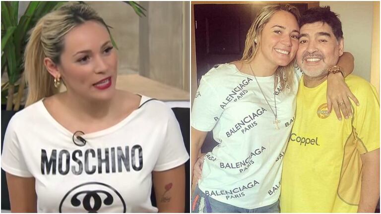 Rocío Oliva dio detalles en Pampita Online sobre cómo fue su vida en Dubai cuando estaba en pareja con Diego Maradona