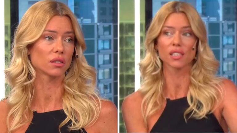 El estupor de Nicole Neumann ante la violación de una mujer y el asesinato de su hijo