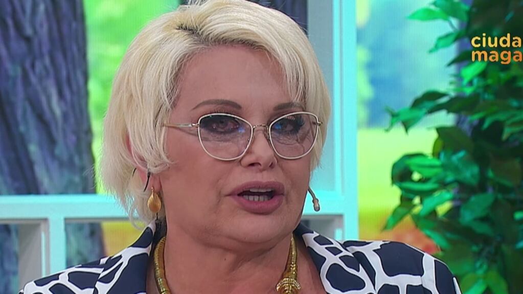 Carmen Barbieri lloró tras renunciar a una obra que iba a protagonizar con Fede Bal: "Dejé a mi hijo y al elenco sin trabajo"