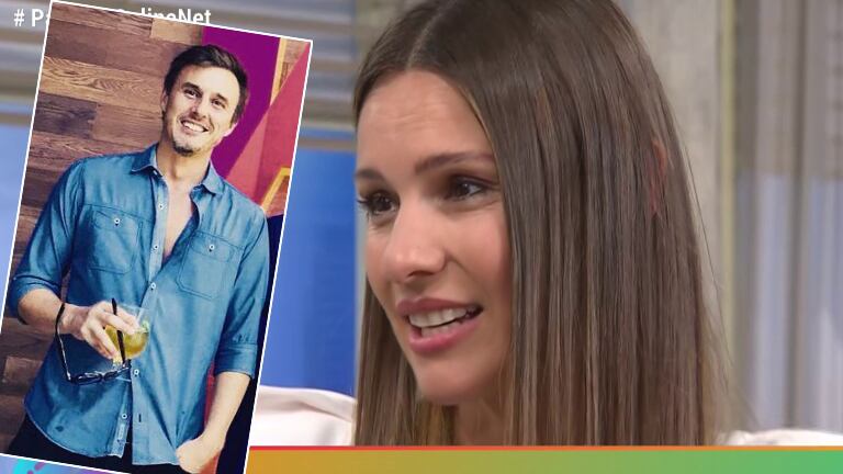 Pampita habló de cómo toma Roberto García Moritán, su nuevo novio, la exposición