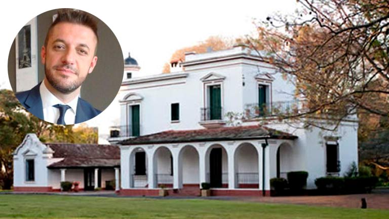 Así es la estancia que alquiló Matías Morla para pasar sus vacaciones