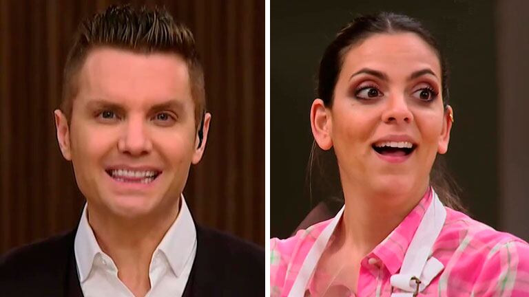 Santiago del Moro ponderó a Belu Lucius como la gran candidata a ganar MasterChef Celebrity